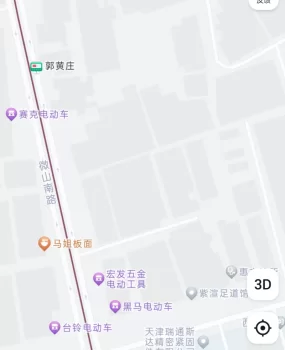 双港村庄内