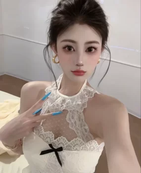 清纯粉嫩性感幼师